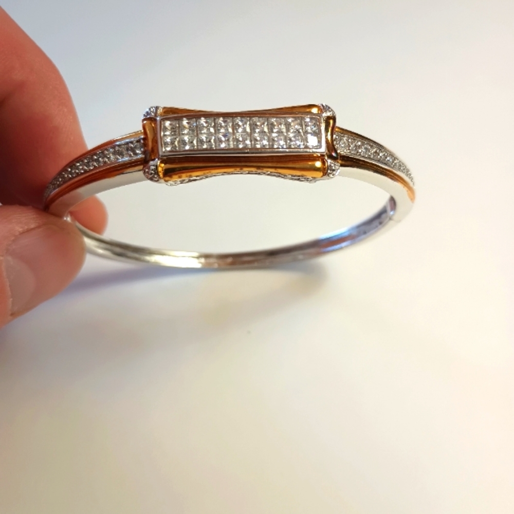 Sterling 925 Bracelet with Locking Clasp